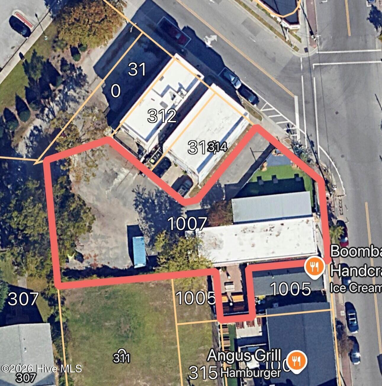 Exterior photo of 1007 N 4th Street, Wilmington, NC 28401. MLS: 100593451