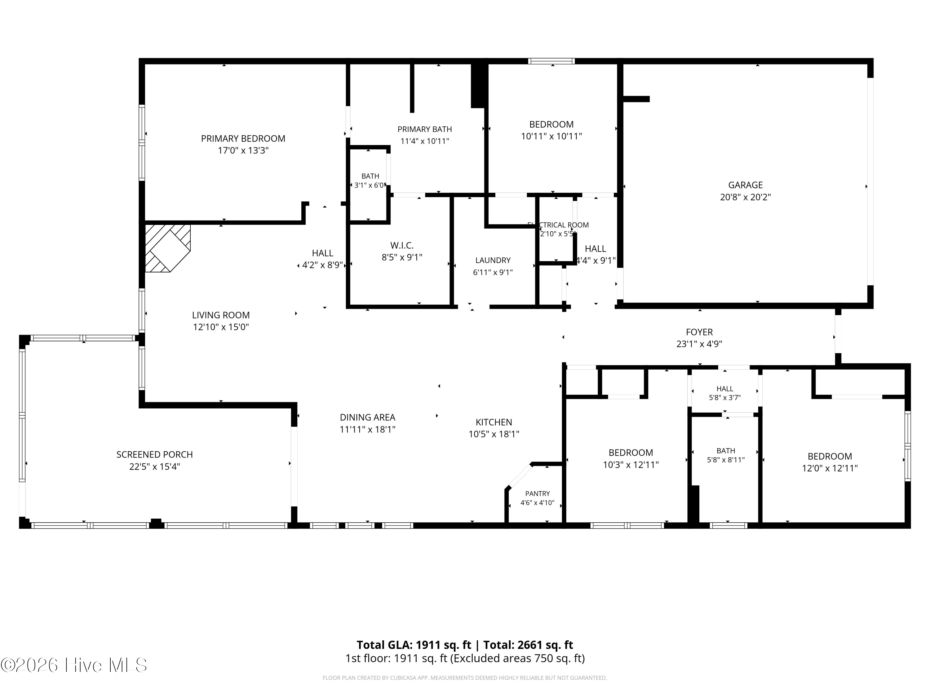 Exterior photo of 7947 Huron Drive, Wilmington, NC 28412. MLS: 100579170