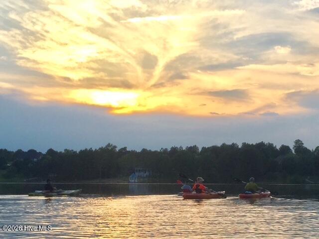Sunset on Lake Troy Douglas