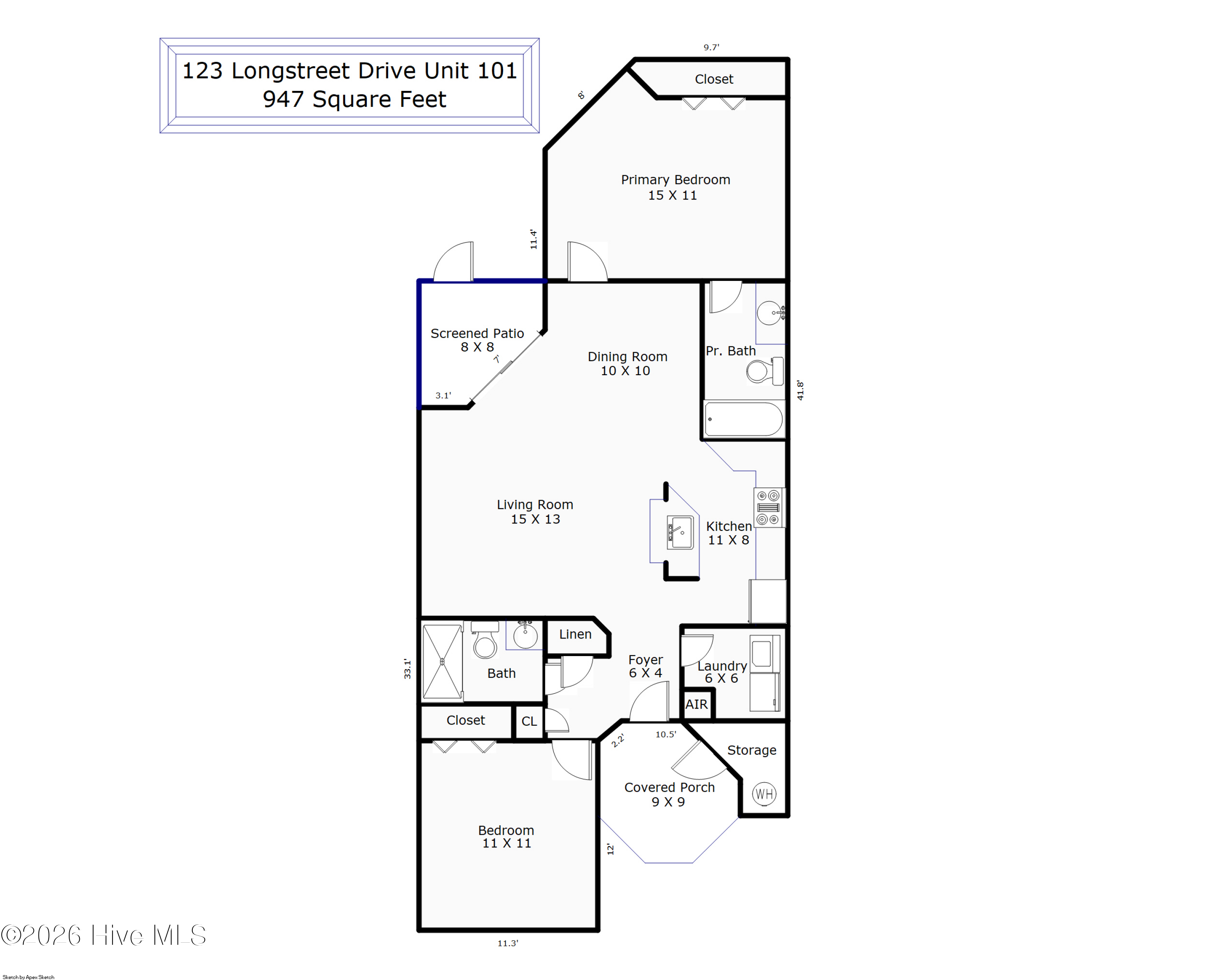 Condo For Sale - 123 Longstreet Drive #APT 101<br/> Wilmington, NC 28412