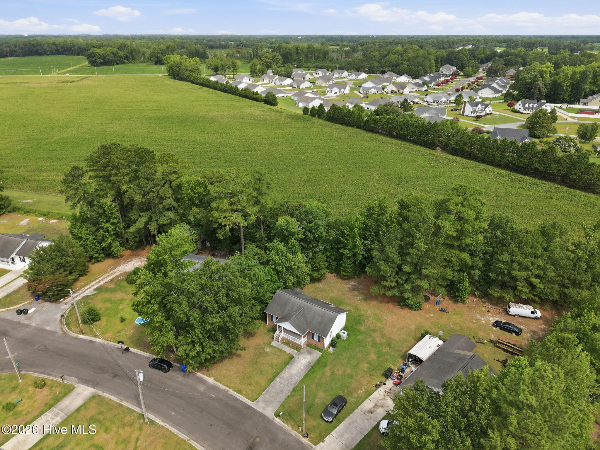 Exterior photo of 1402 Lockwood Road, Kinston, NC 28501. MLS: 100587369