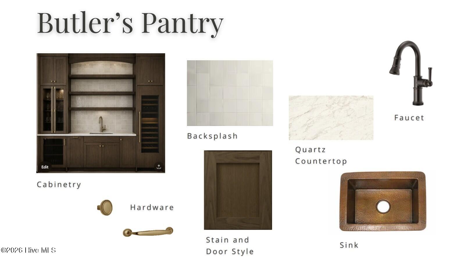 Butler's Pantry