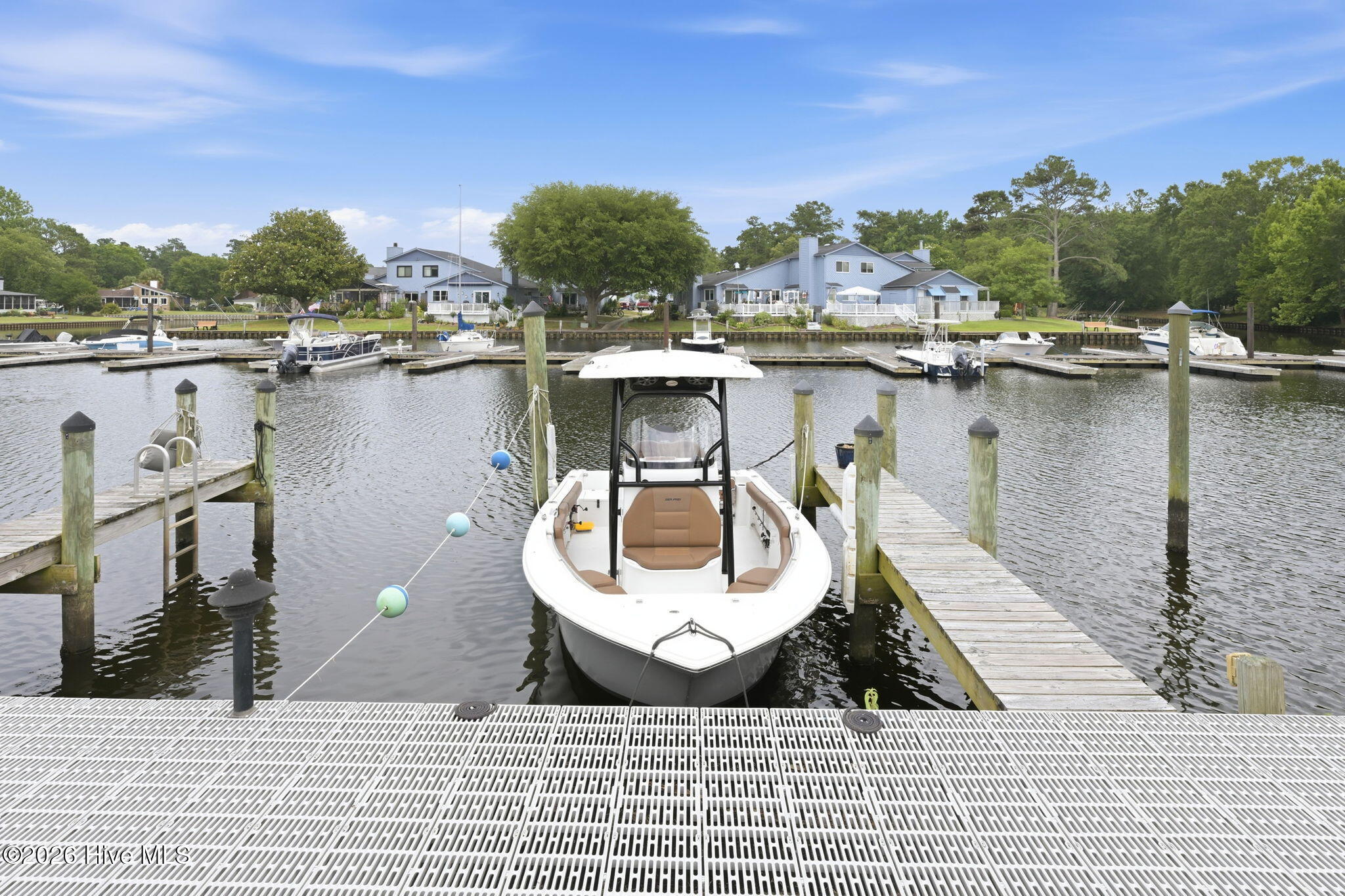 Assigned Boat Slip Included