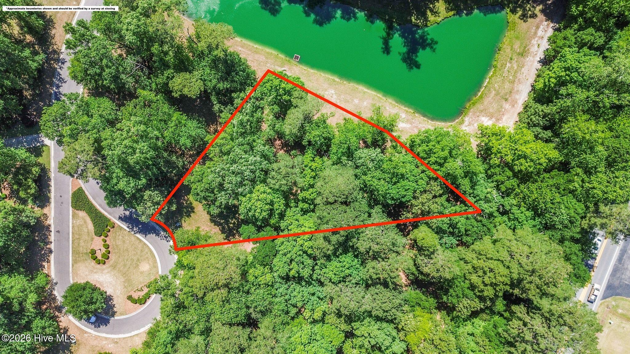 Boundary lines shown are approximate and should be verified by a survey