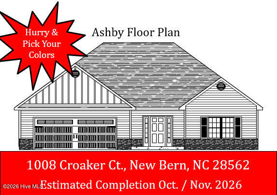 1008 Croaker Court,New Bern