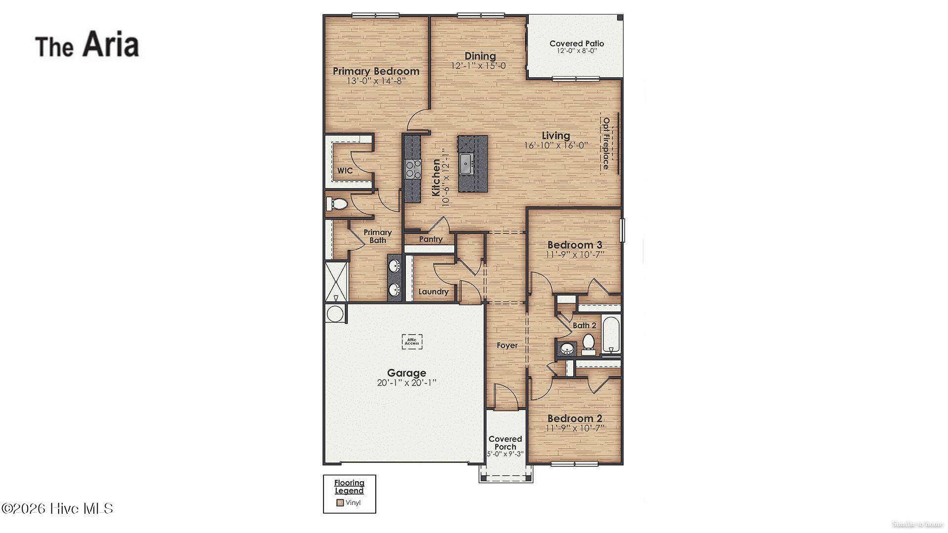 1201 Sandy Heights Loop Lot 122 — listing photograph 3