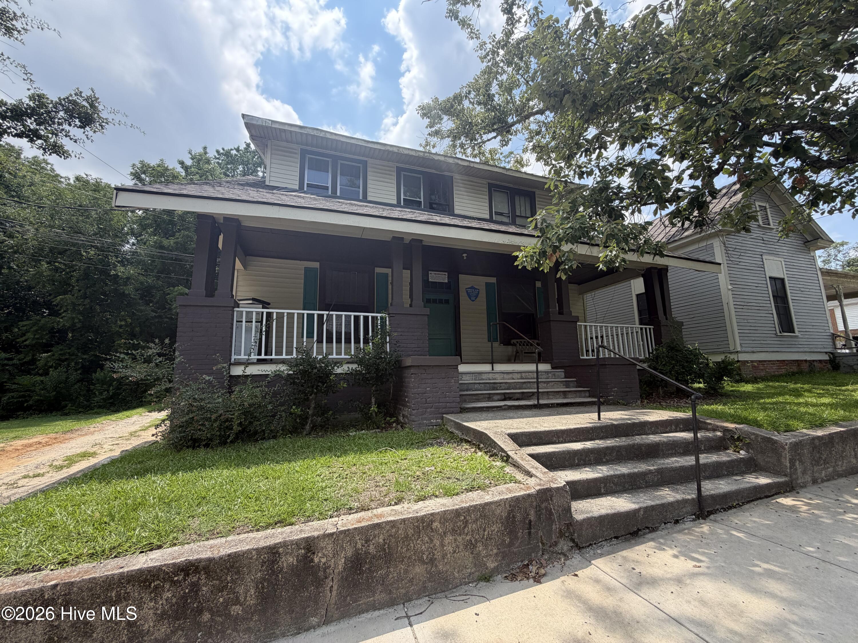 Exterior photo of 407 Kenan Street W, Wilson, NC 27893. MLS: 100587302