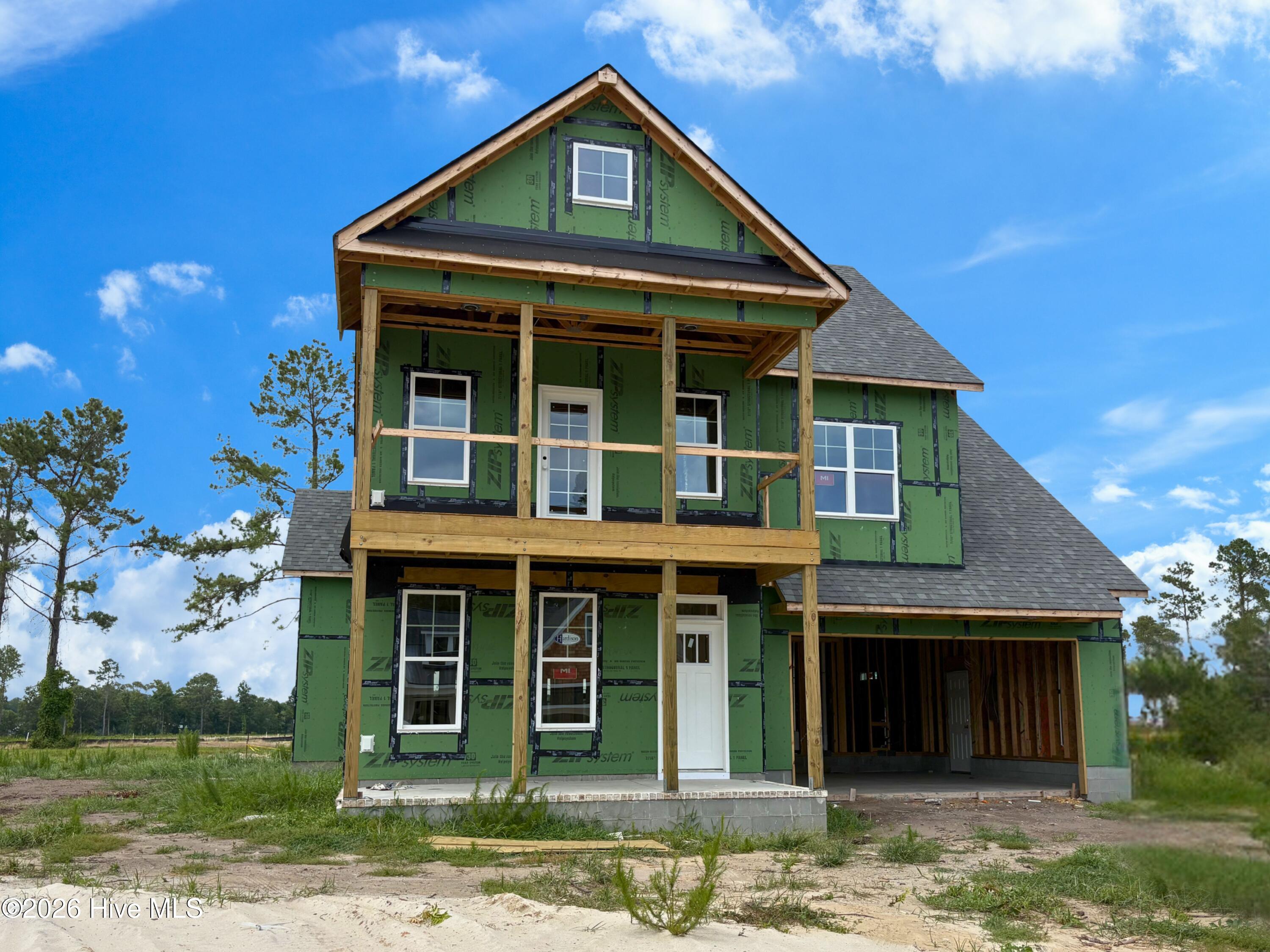Exterior photo of 87 Delphi Trace, Hampstead, NC 28443. MLS: 100570919