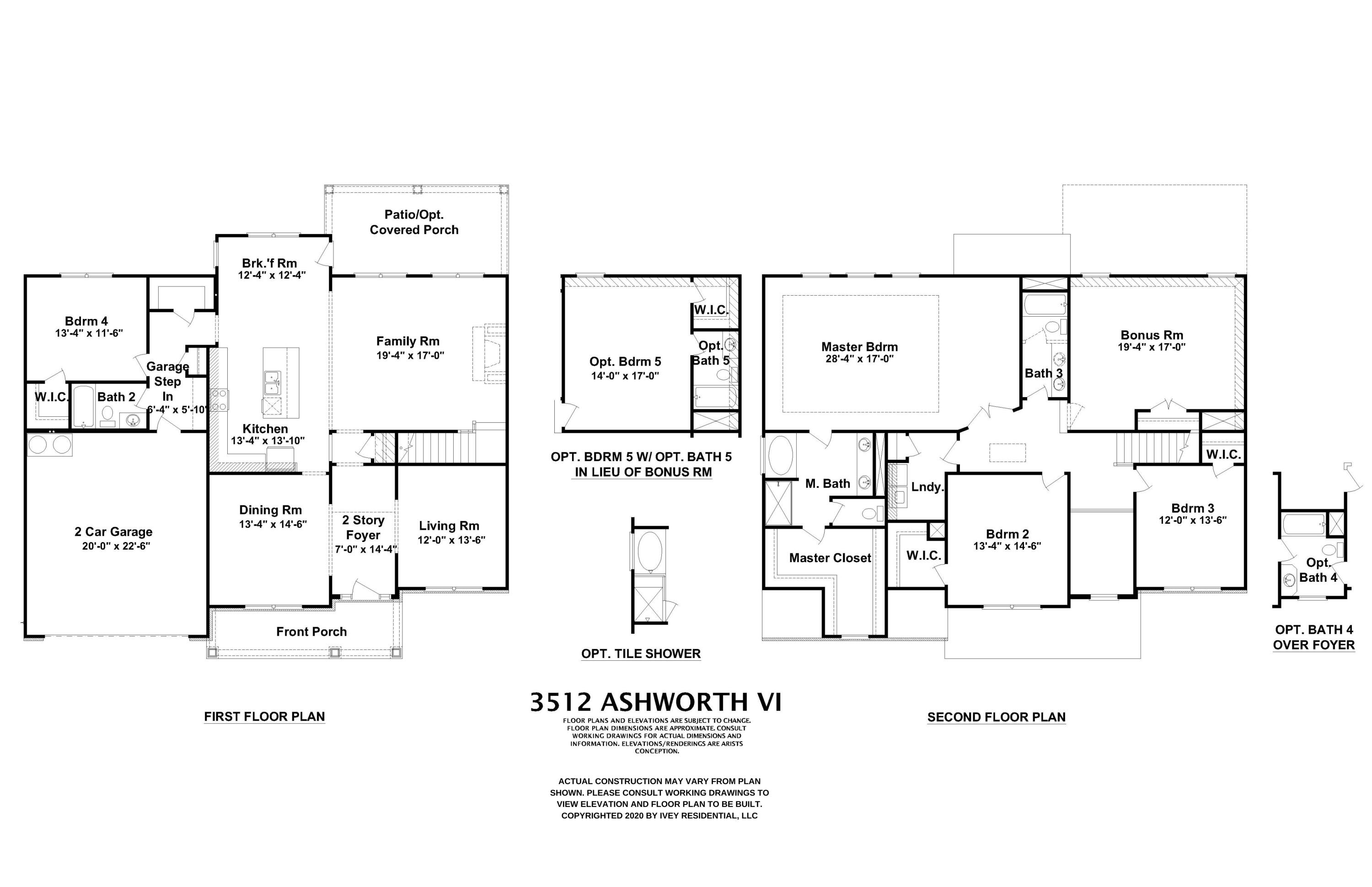 Ashworth VI Ivey Residential B&W Fpls