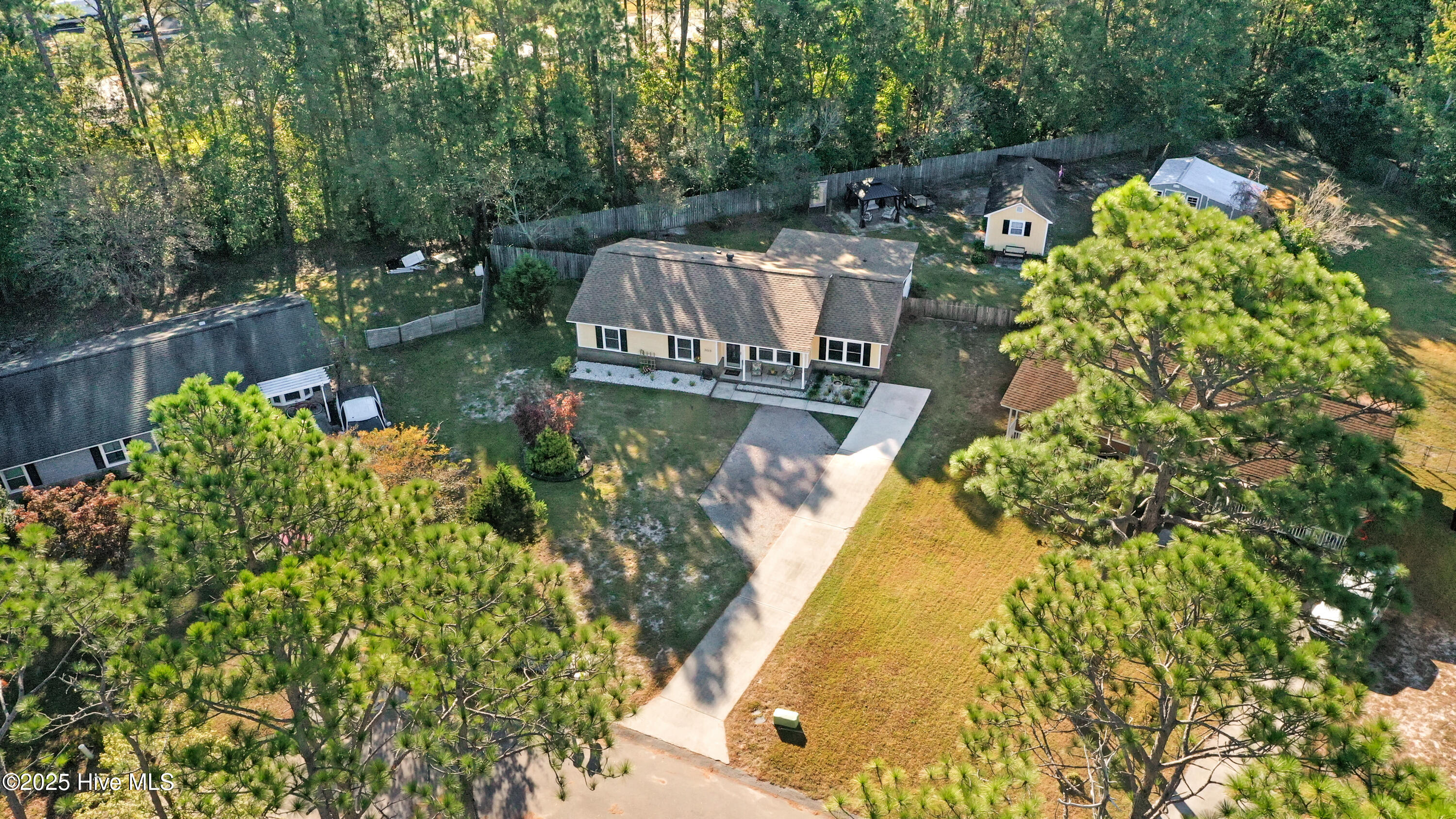 3615 Leaning Tree Court, Wilmington, NC 28405 – photo 24: 3615LeaningTreeCourtDrone-5