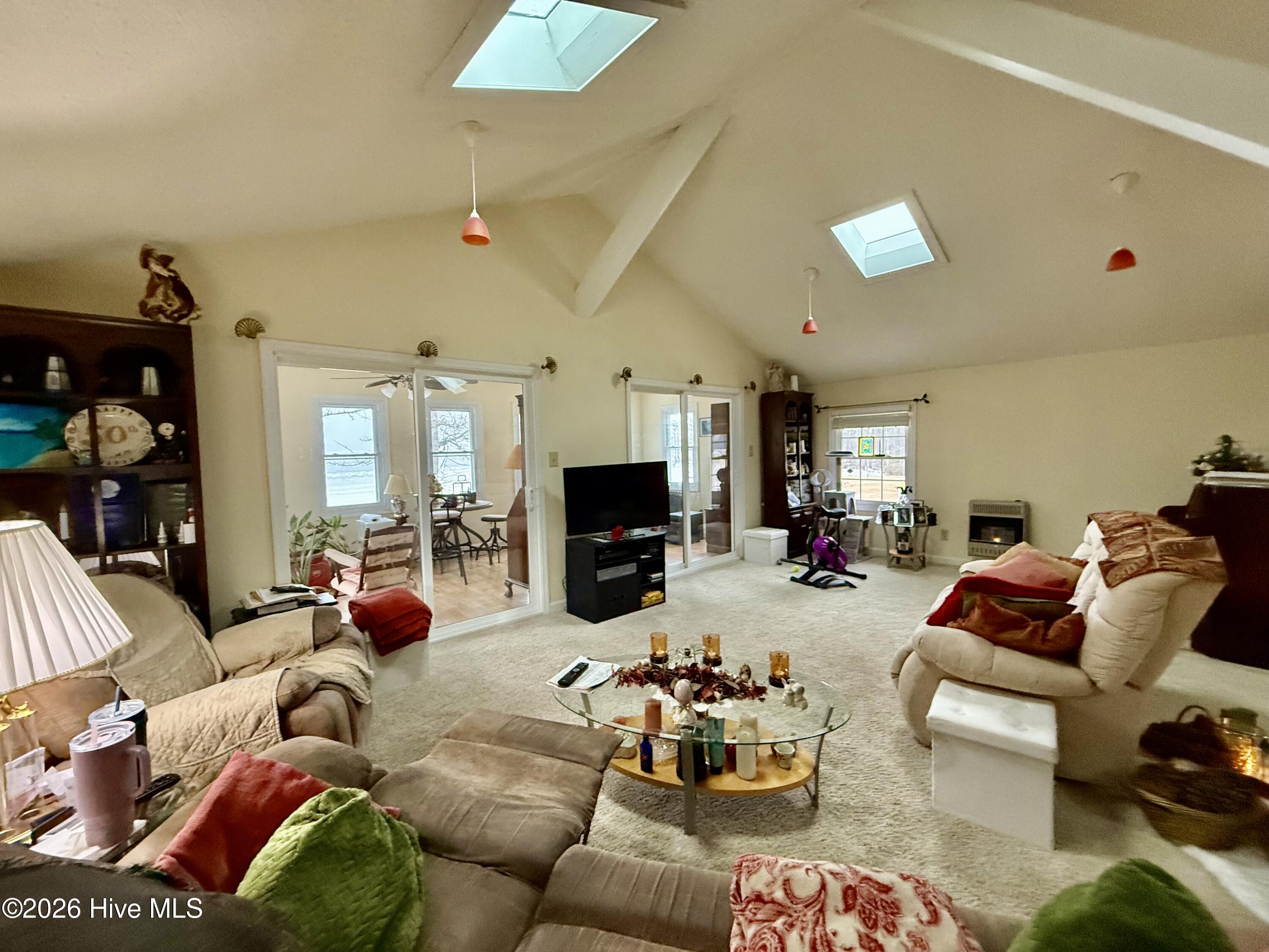 2nd floor living room