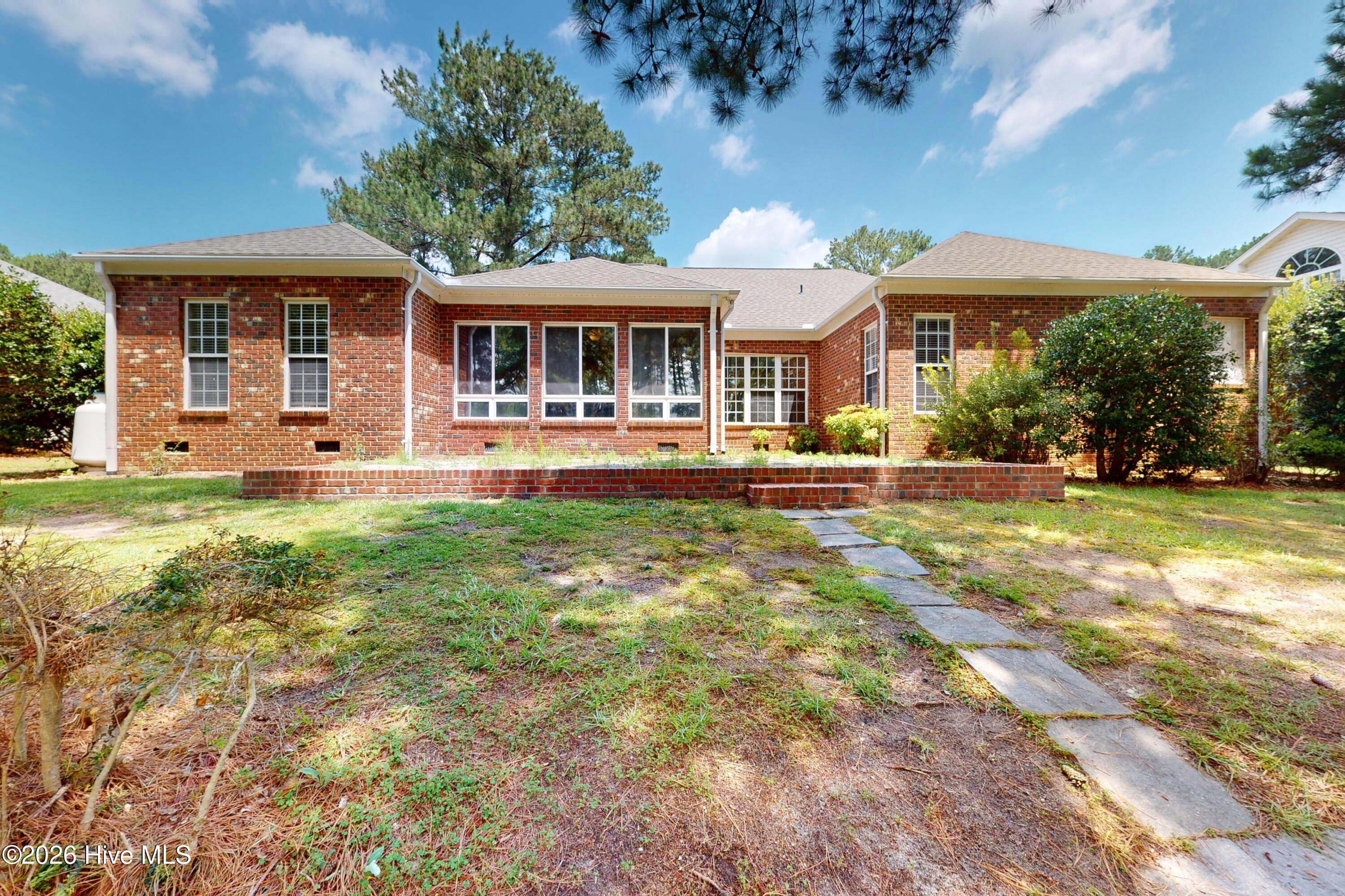 Exterior photo of 1140 Greenbriar Drive, Vass, NC 28394. MLS: 100587871
