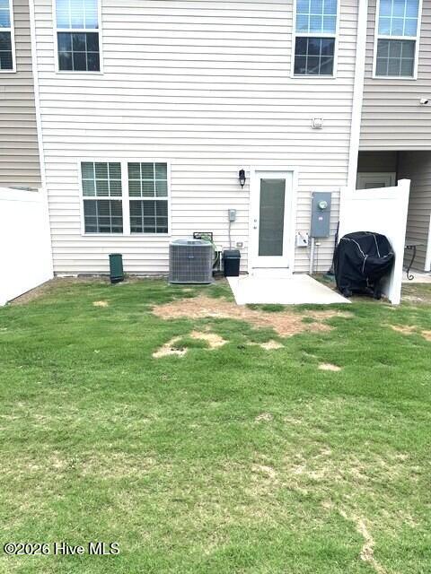 Rear Patio Area