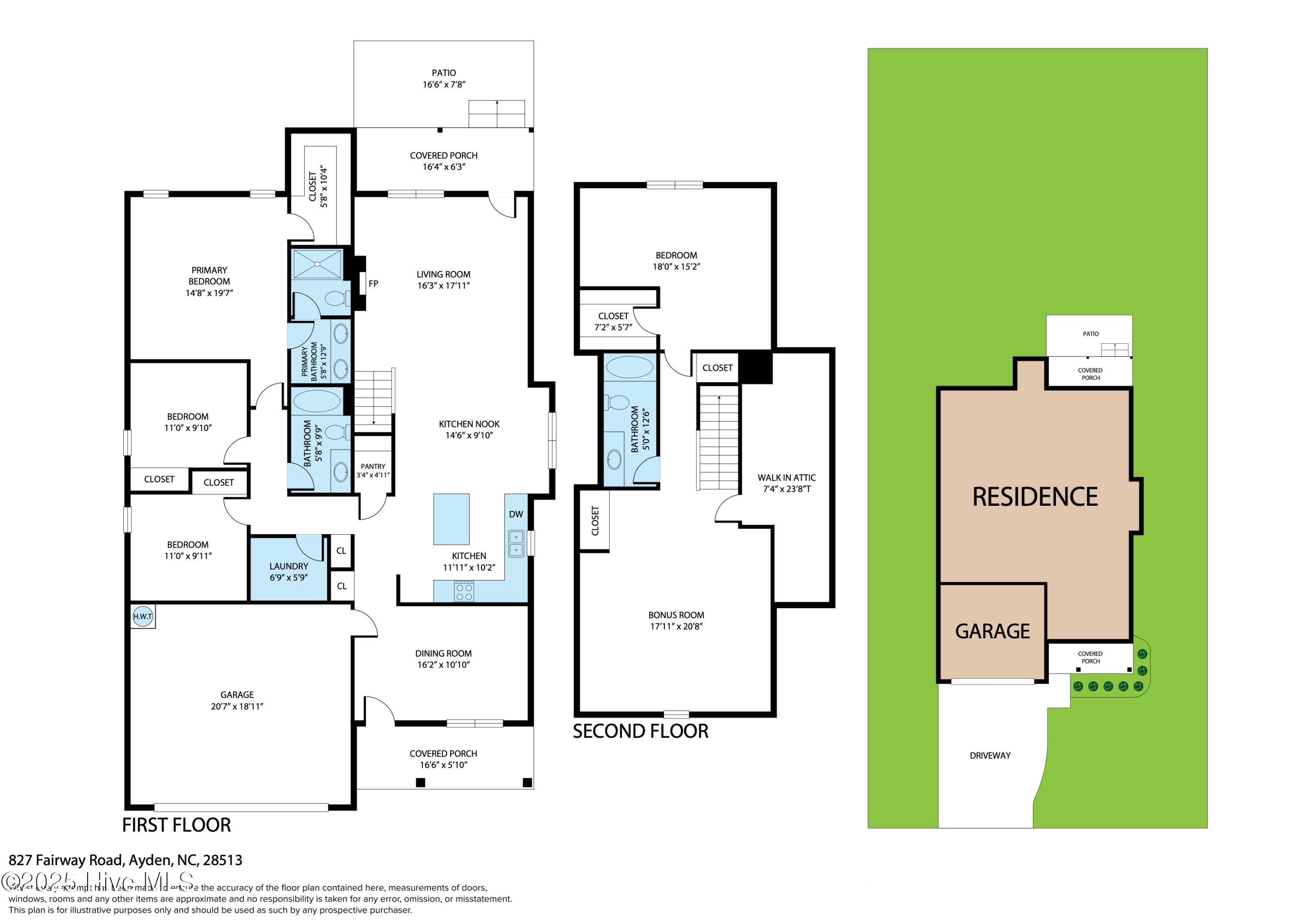 Floor Plan & Site Map