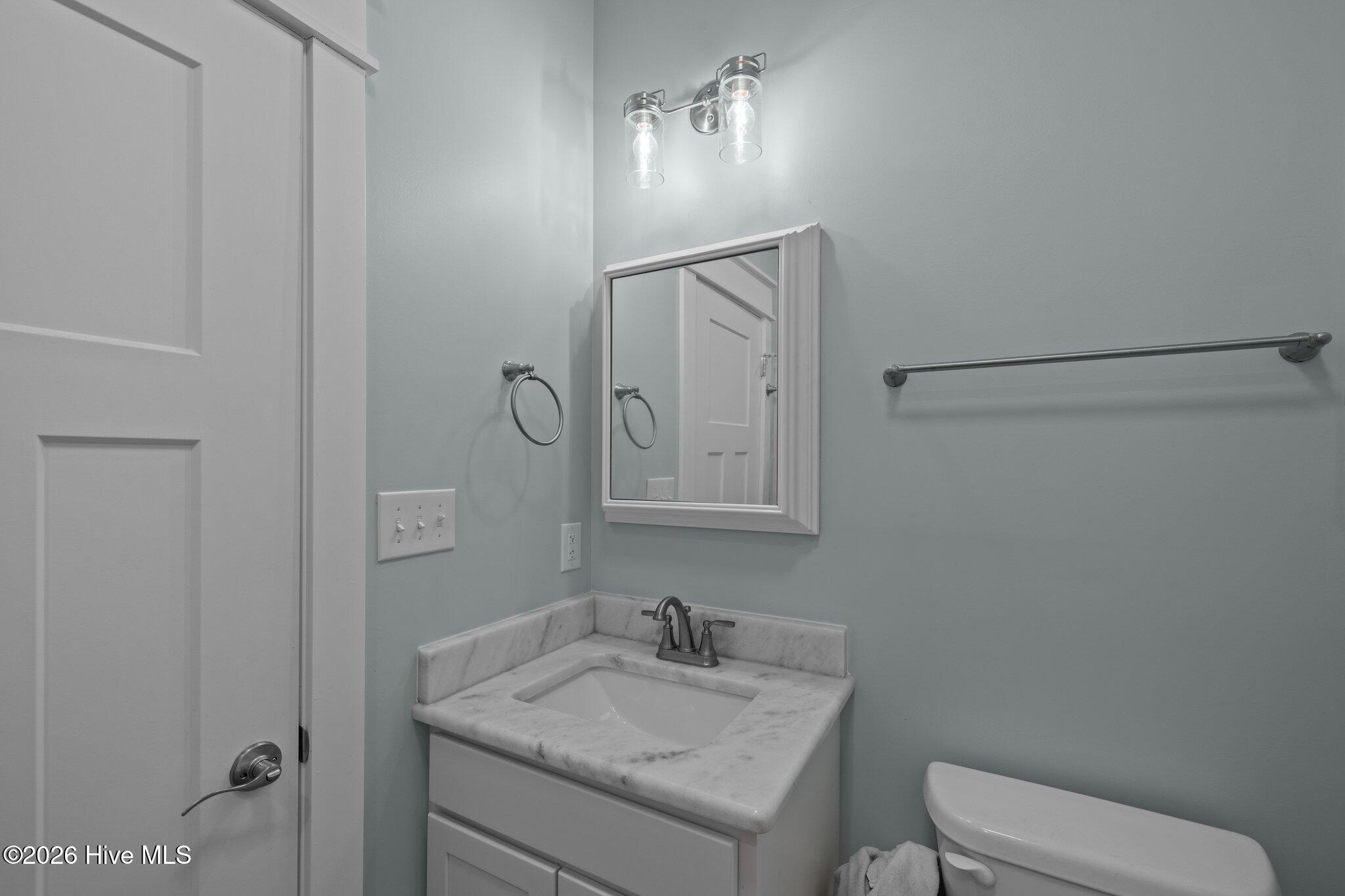 Full Bath on Second Level bedroom access and common area access