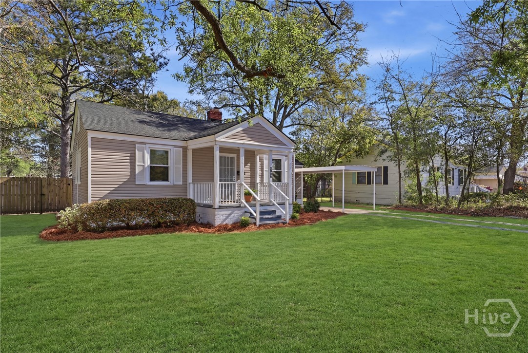 Photo 1 of Single family home for sale at 2008 New Mexico St, Savannah, GA 31404 | MLS# SA351447 | Listing updated on 2026-09-23