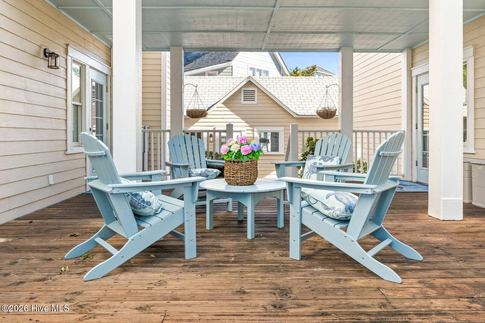 outside entertaining
