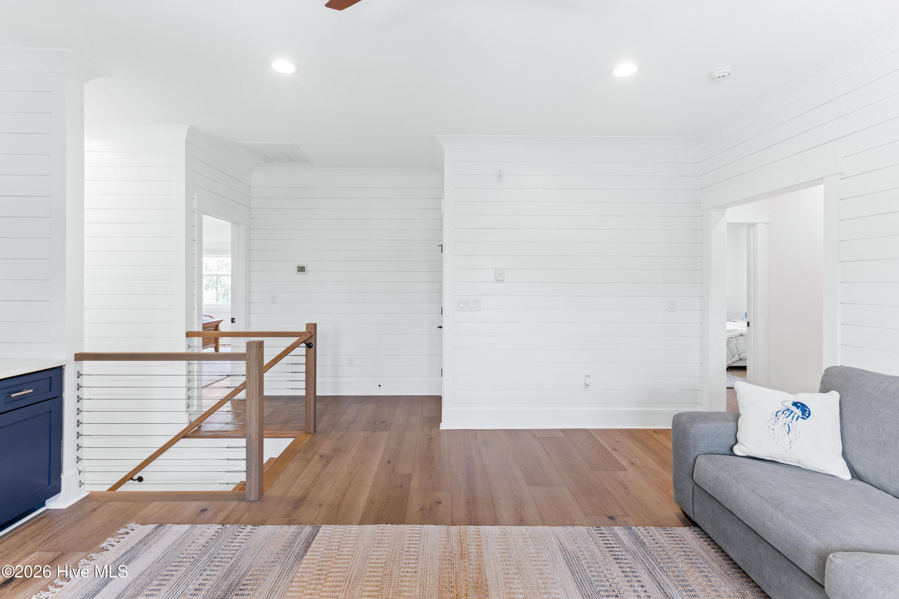 Upstairs living room