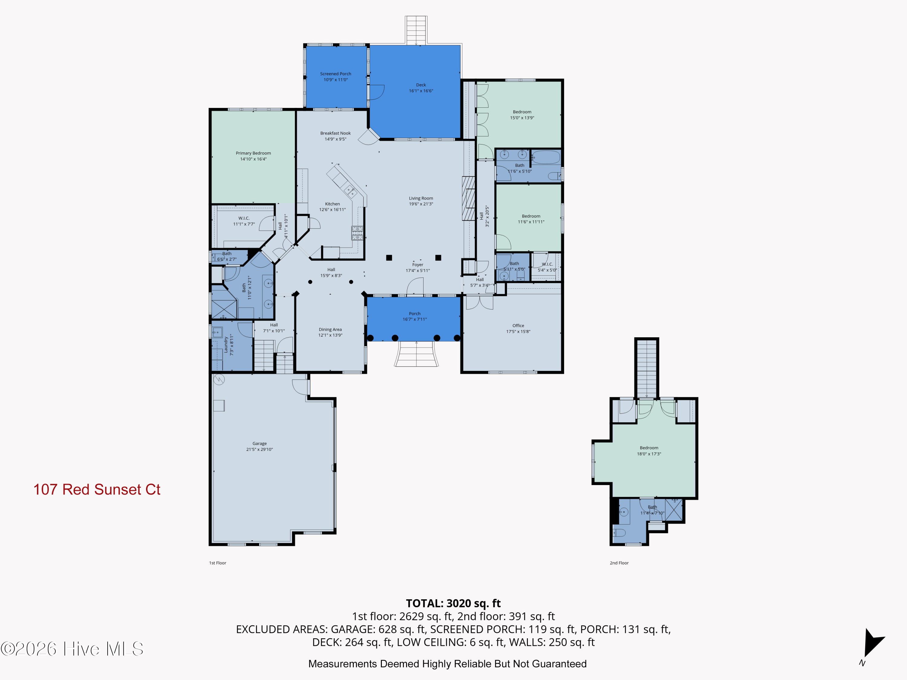 Homes For Sale - 107 Red Sunset Court<br/> Duplin County, Wallace, NC 28466