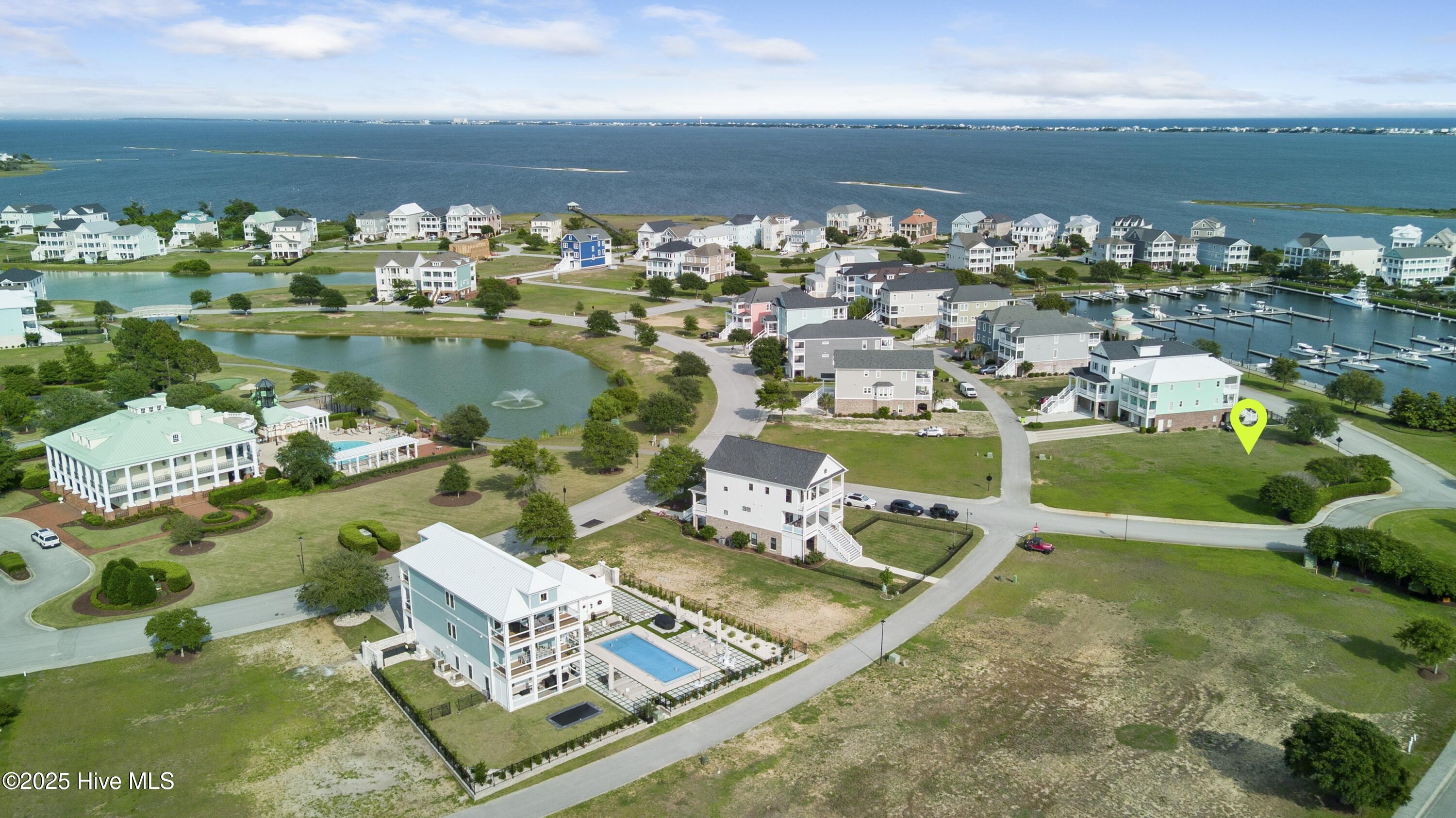 AERIAL COMMUNITY VIEW