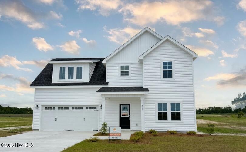 Listing photograph for 750 Aria Lane, Hubert, NC 28539