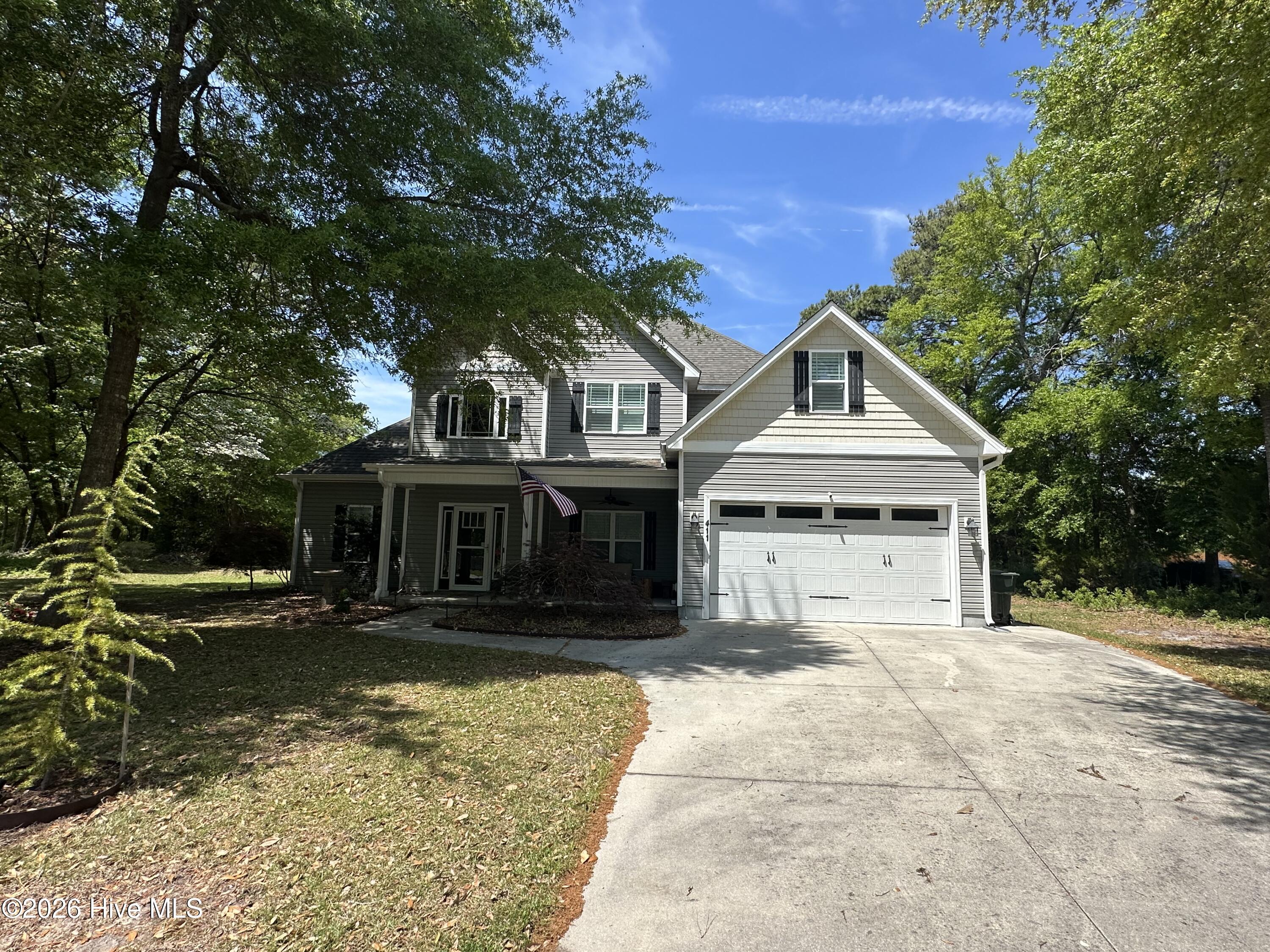 411 Ardan Oaks Circle, Cape Carteret, NC, 28584