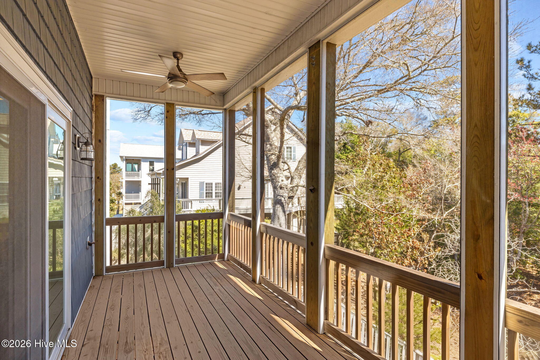 Screened In Porch-