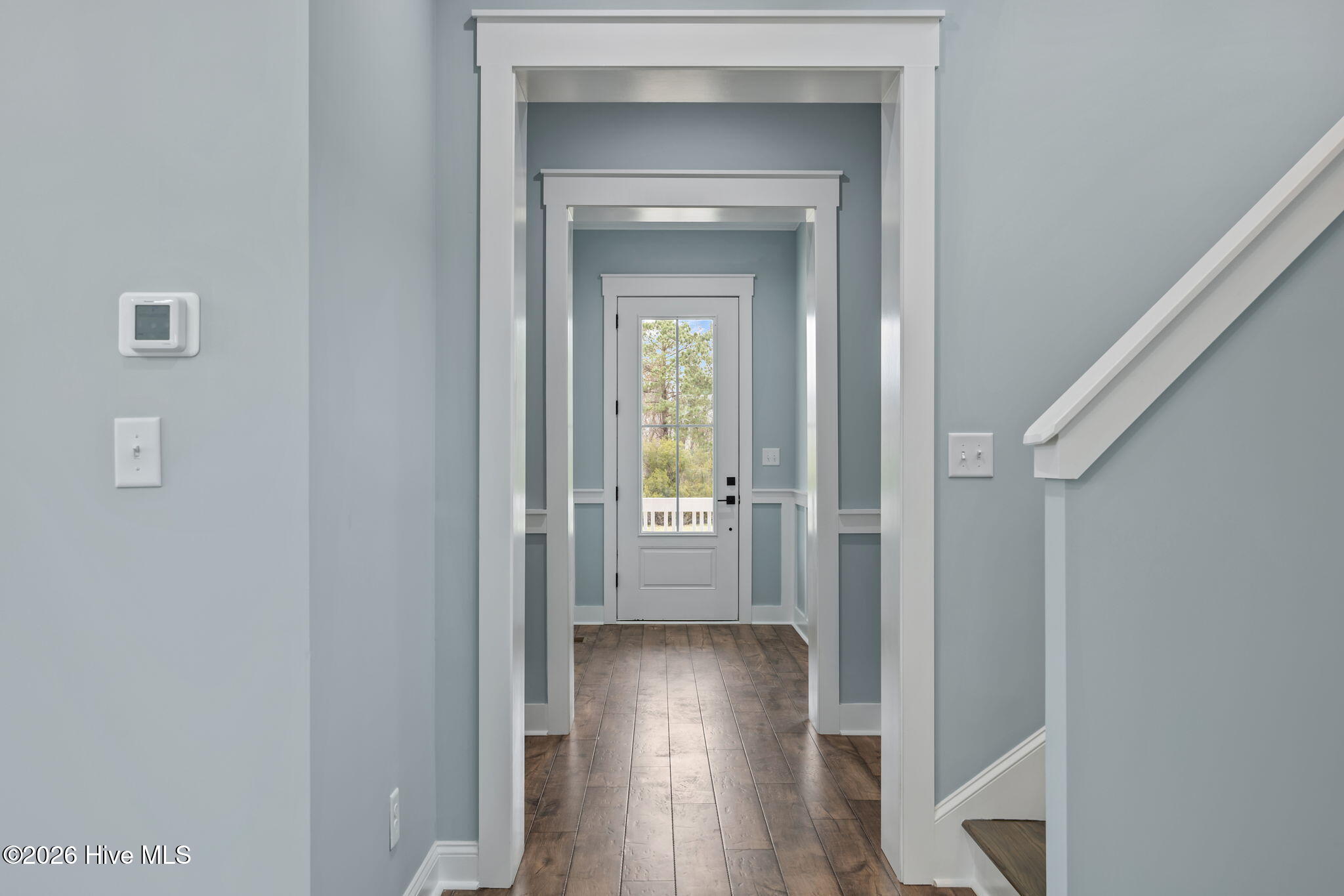 Looking Back Towards The Front Door