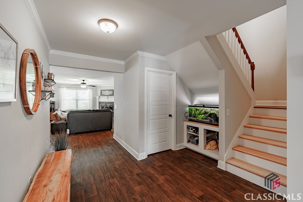 Entry Hallway View from Front Door