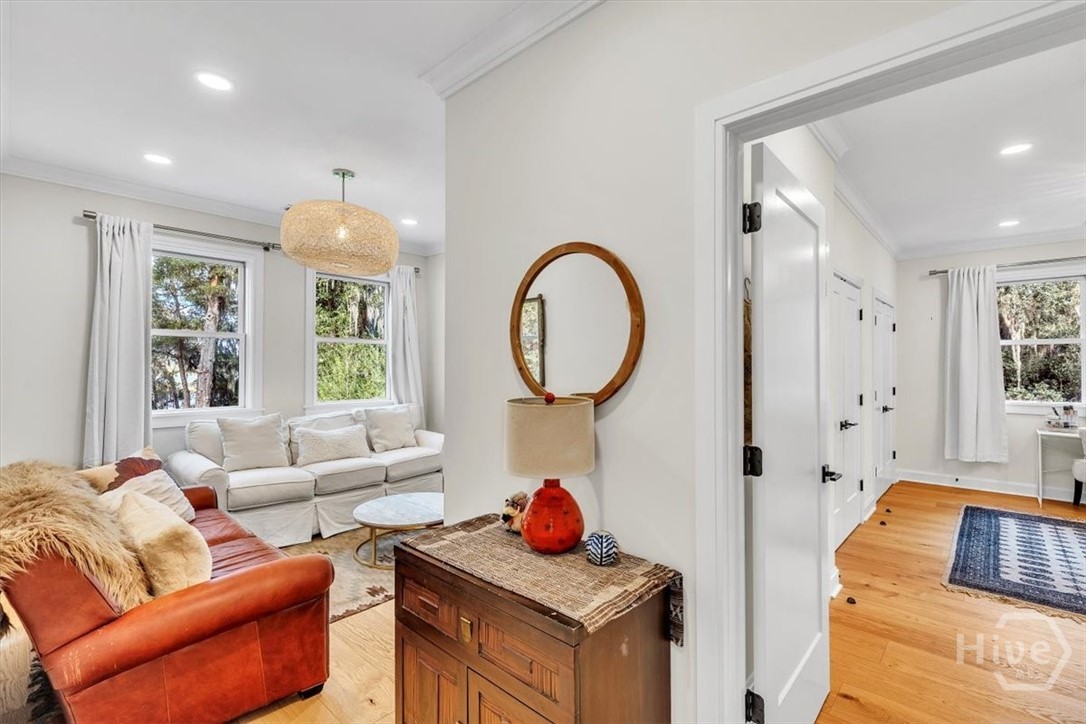 Secondary primary suite on second floor.