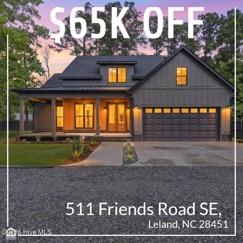 Photo 1 of Single family home for sale at 511 Friends Rd Se, Leland, NC 28451 | MLS# 100587766 | Listing updated on 2026-10-09
