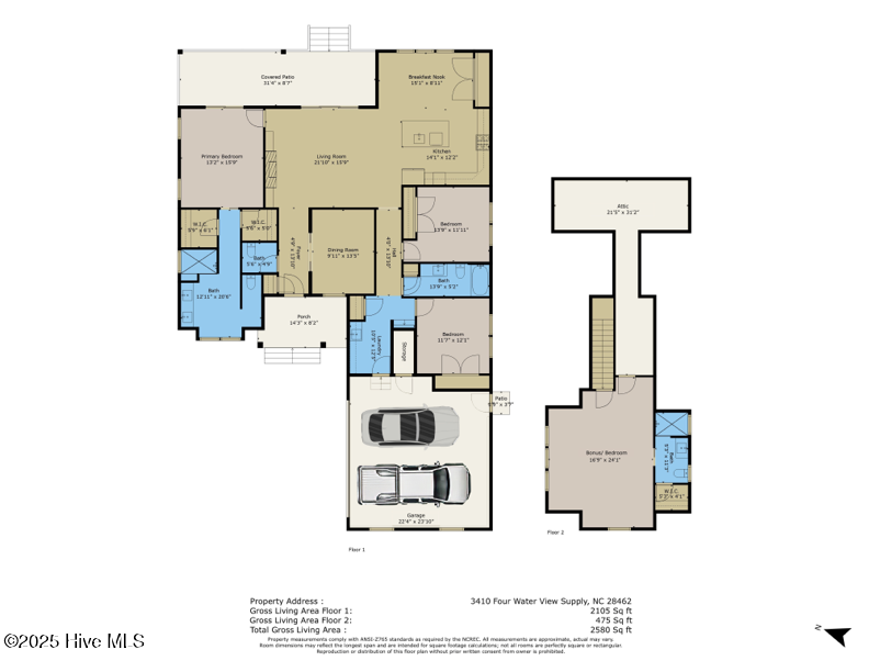 Homes For Sale - 3410 Four Water View<br/> Supply, NC 28462