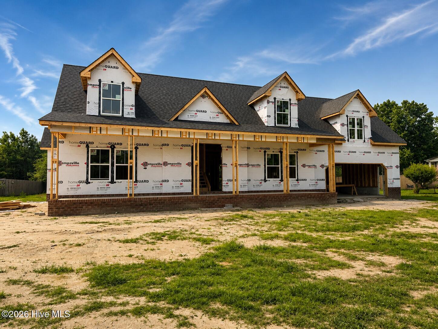 HOME Being built
