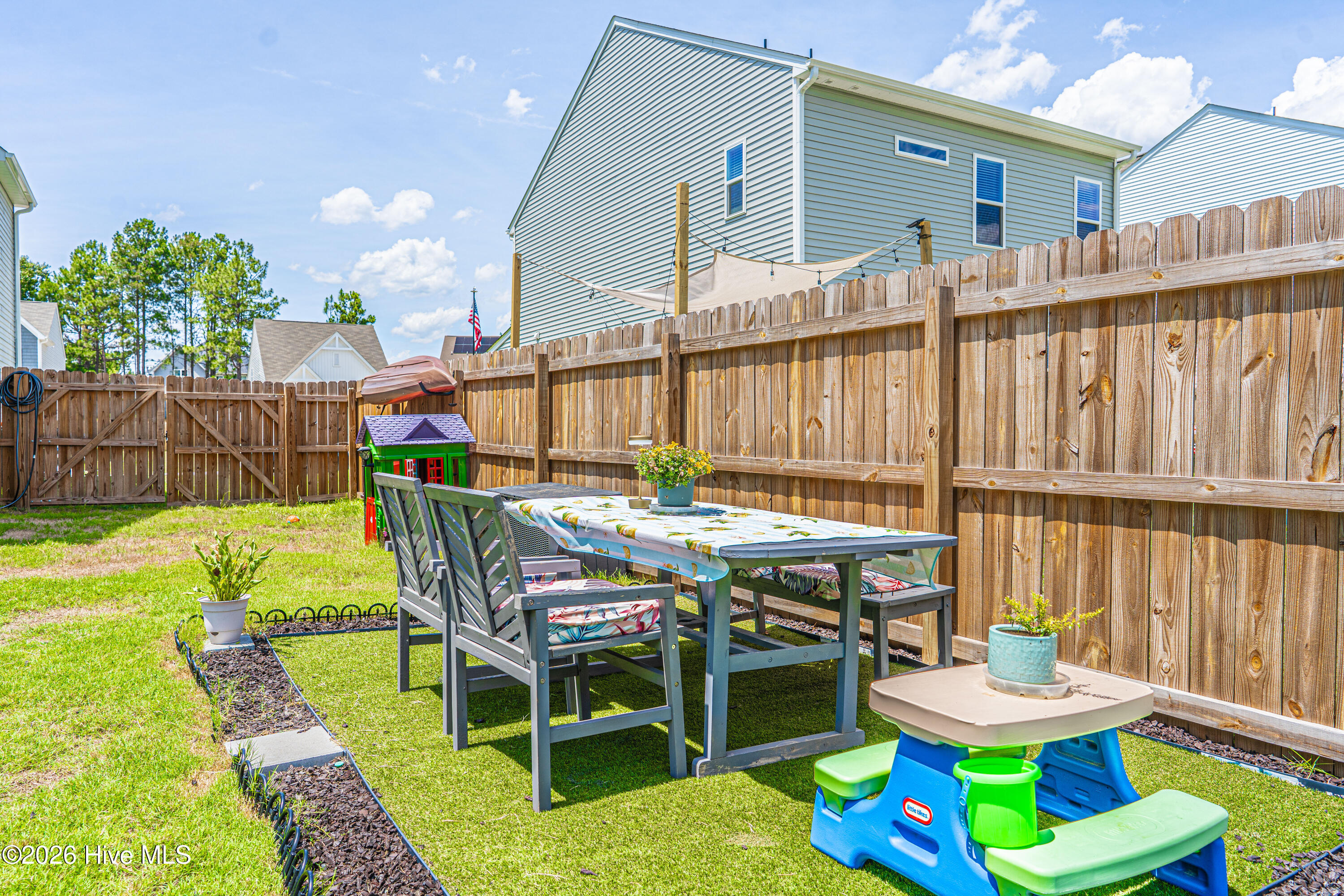 Exterior photo of 59 Walkabout Drive, Aberdeen, NC 28315. MLS: 100582906