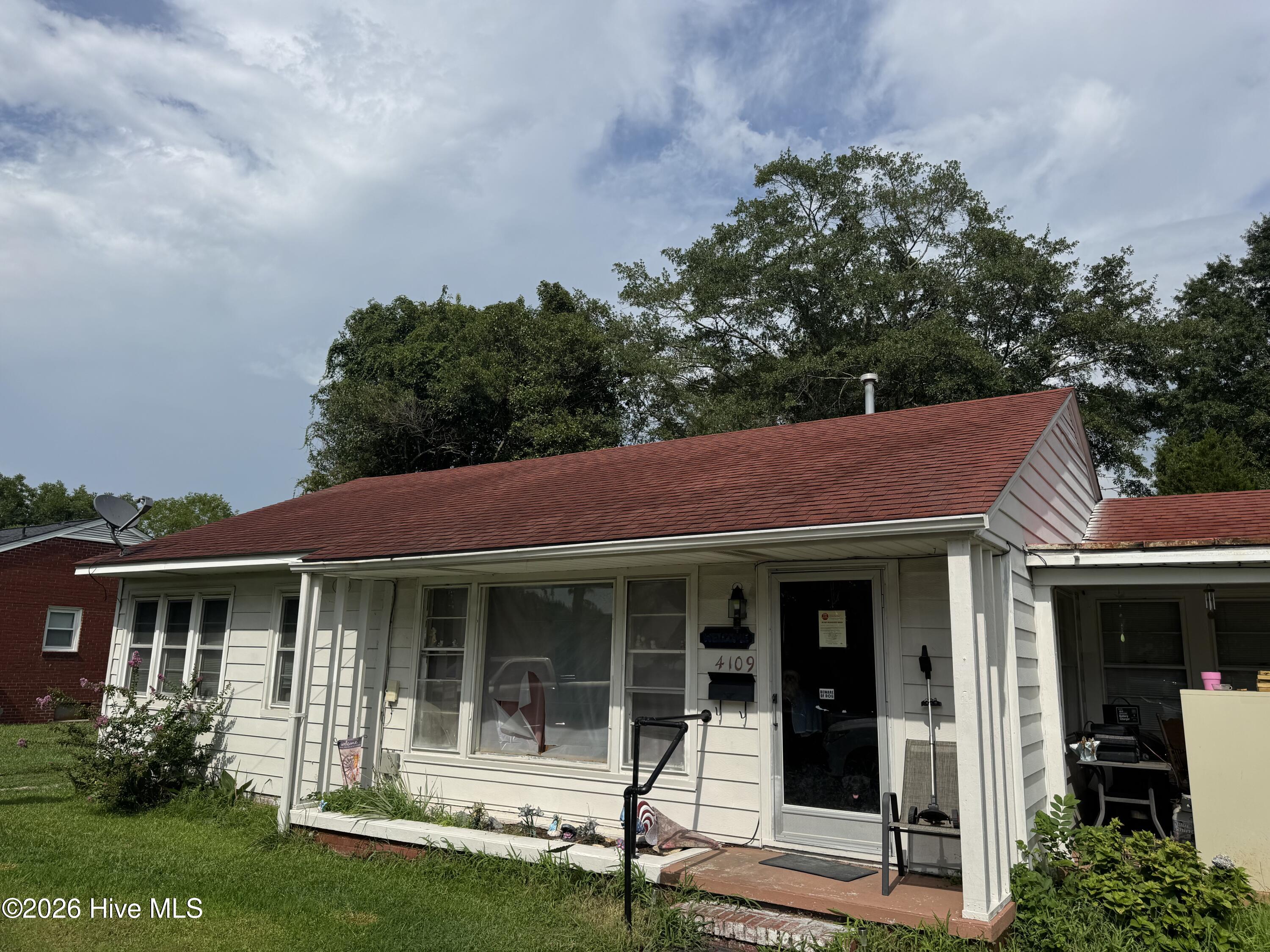 Exterior photo of 4109 Lee Street, Ayden, NC 28513. MLS: 100592907