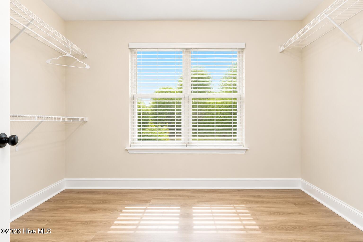 Primary Closet