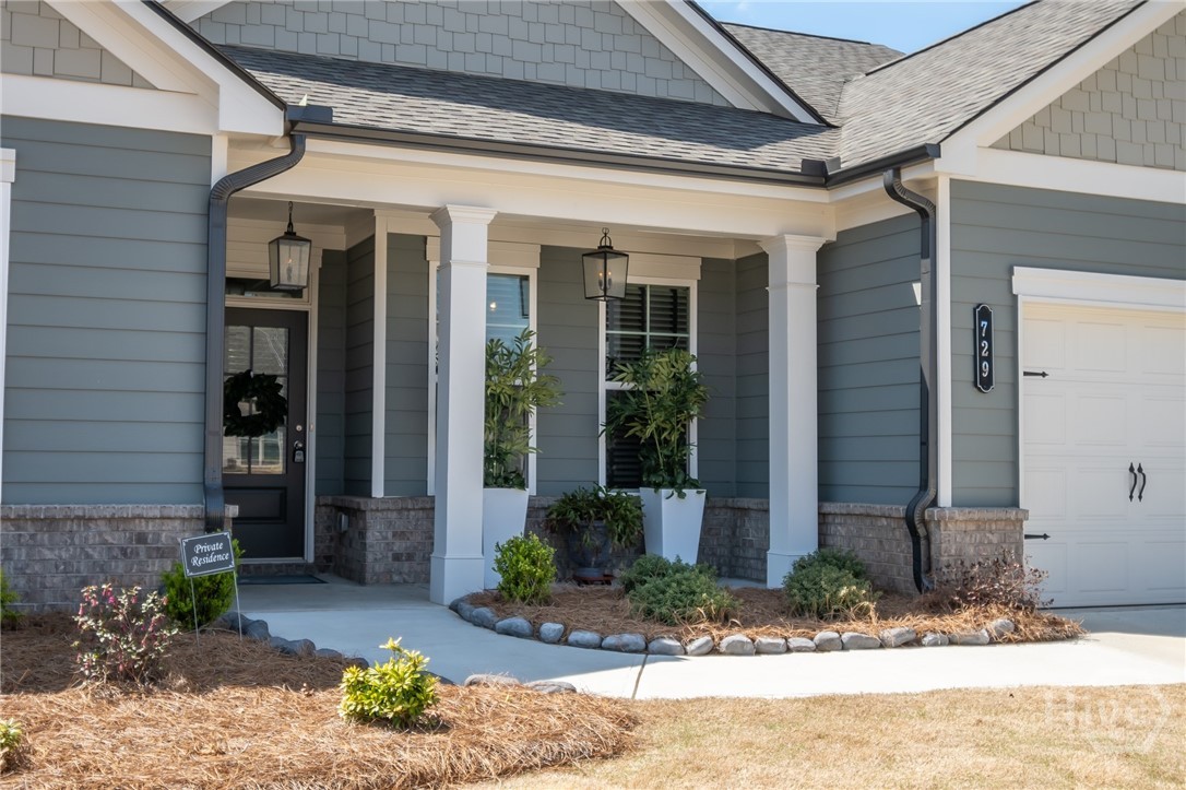 covered front porch