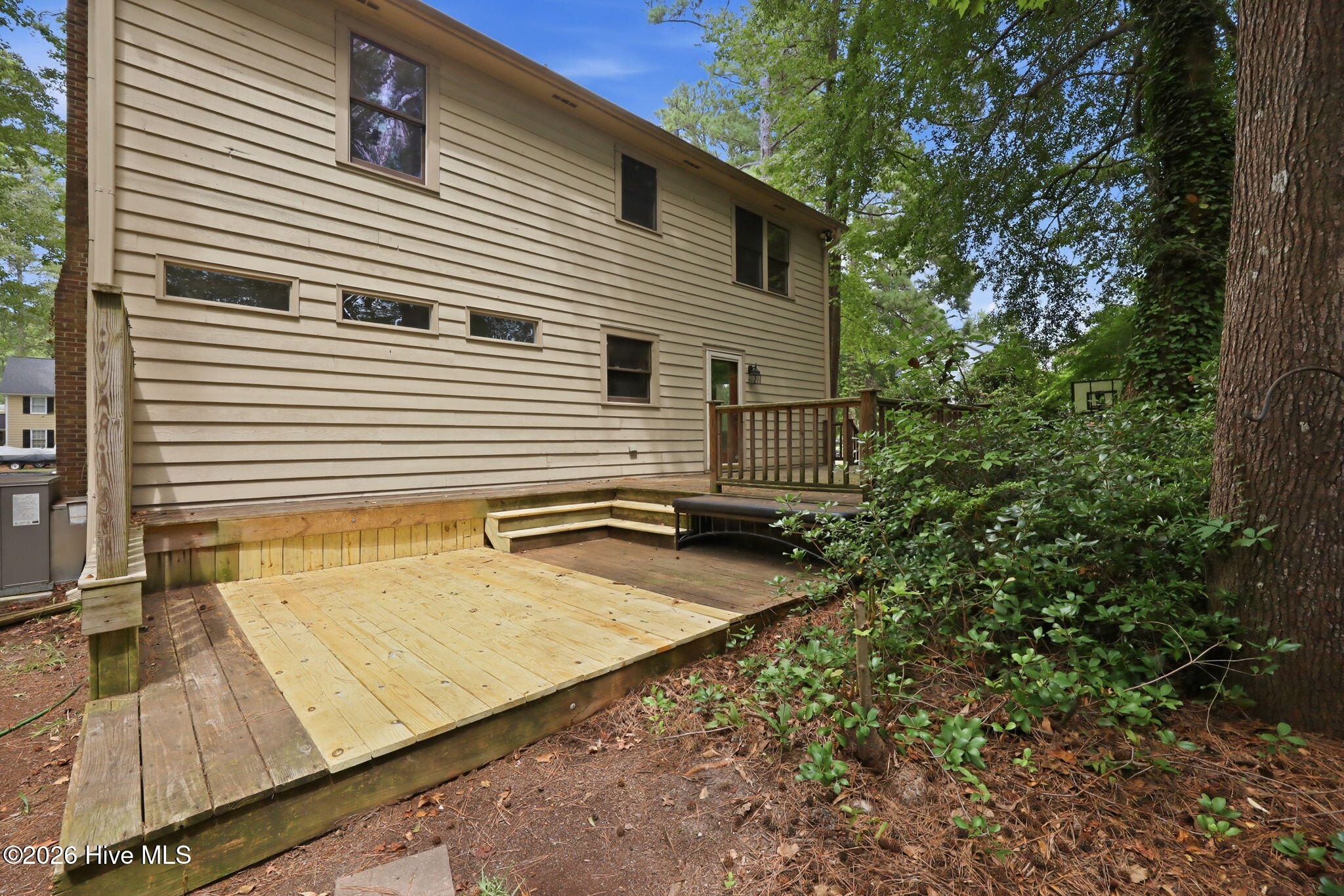 Back Deck