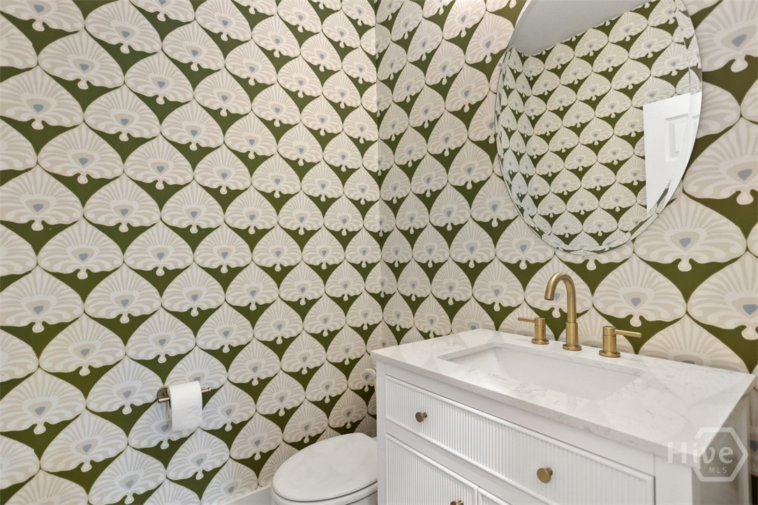 DOWNSTAIRS HALF BATH