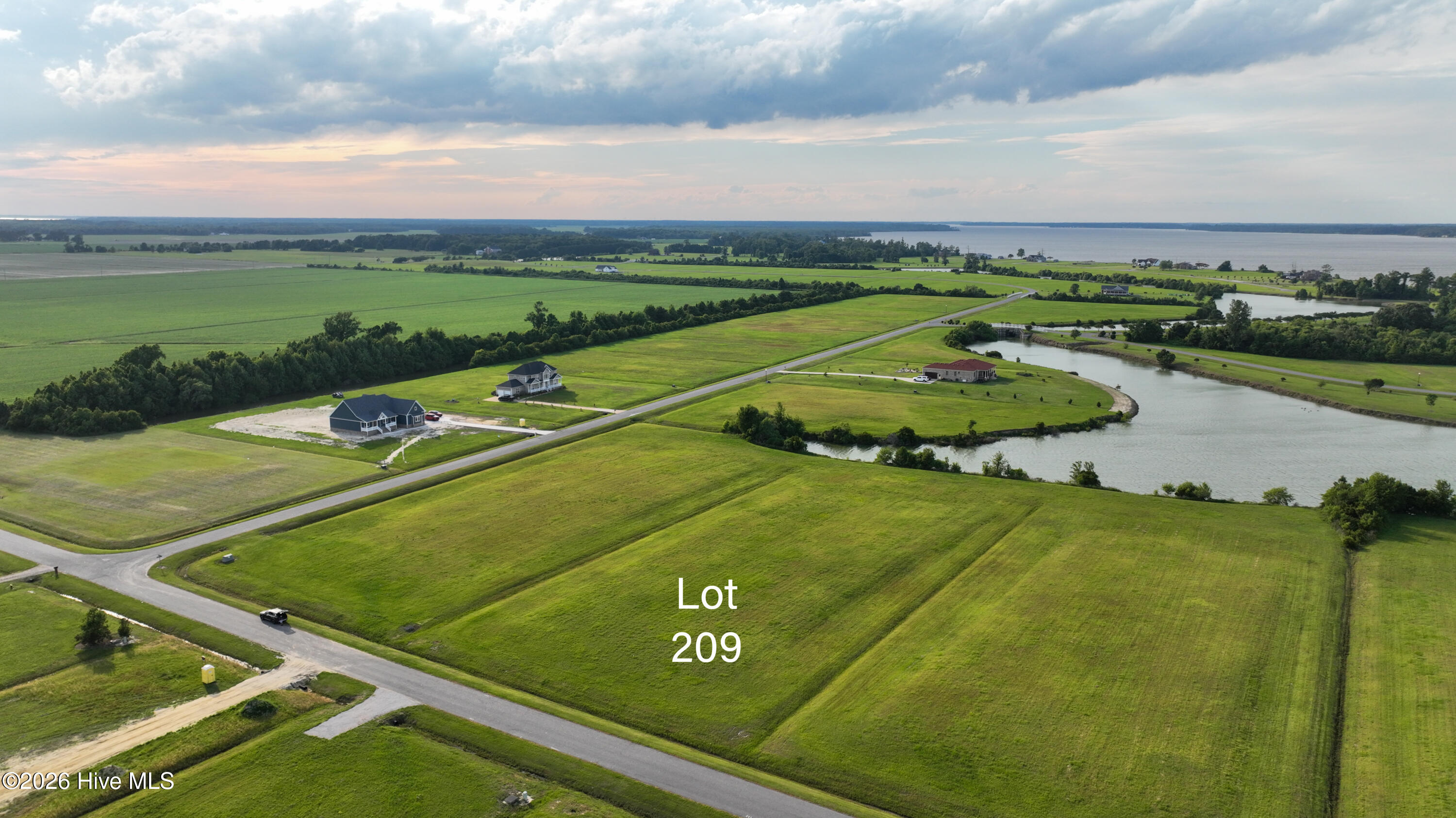 Exterior photo of 125 209 Bald Eagle Point Drive, Hertford, NC 27944. MLS: 100579709