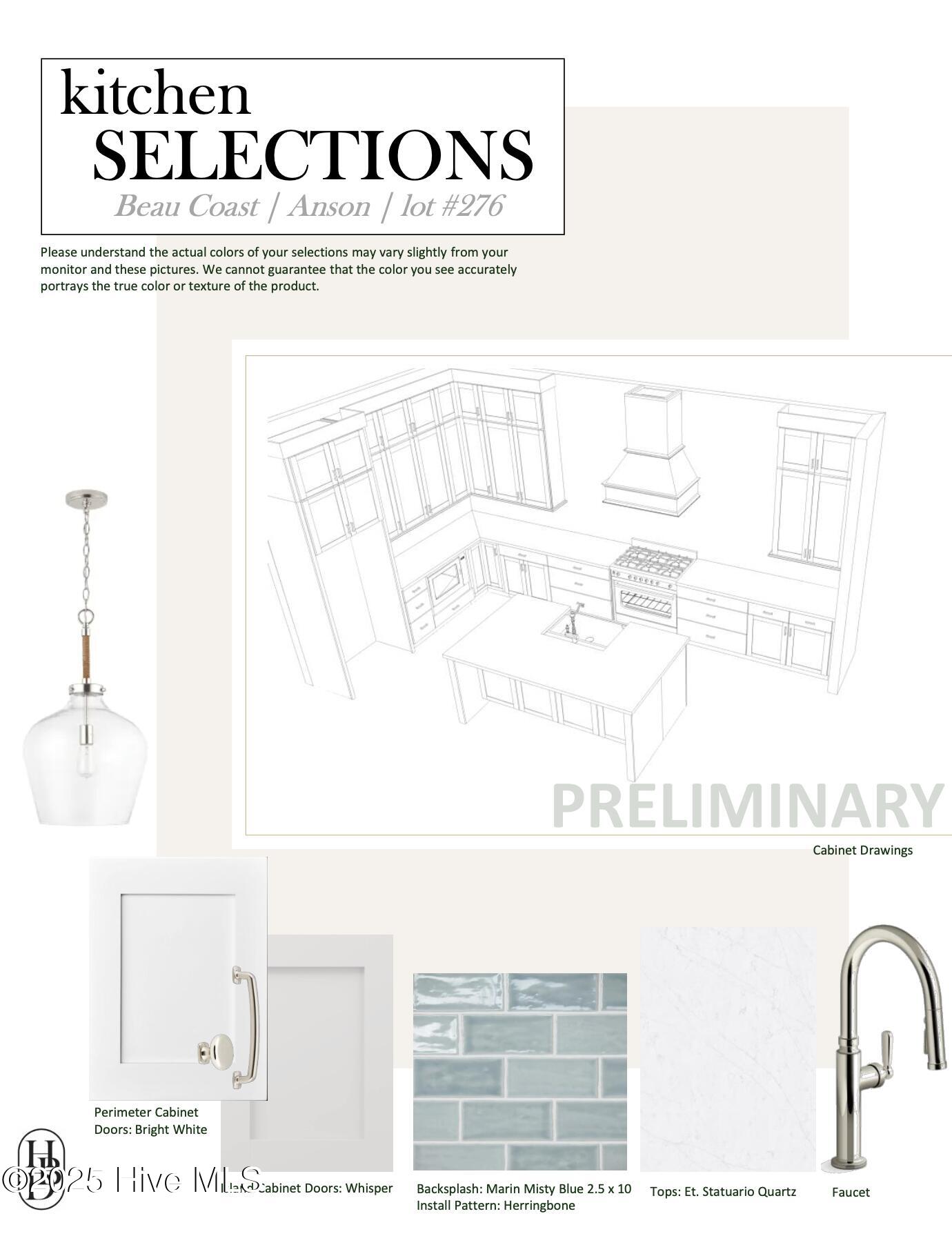 Kitchen Selections