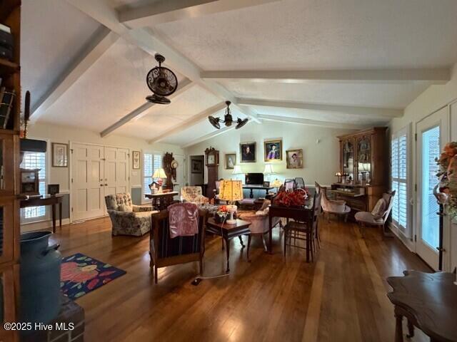 Family room from Kitchen