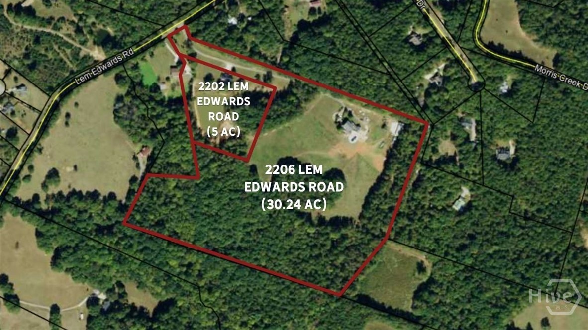 Property at 2202/2206 Lem Edwards Road