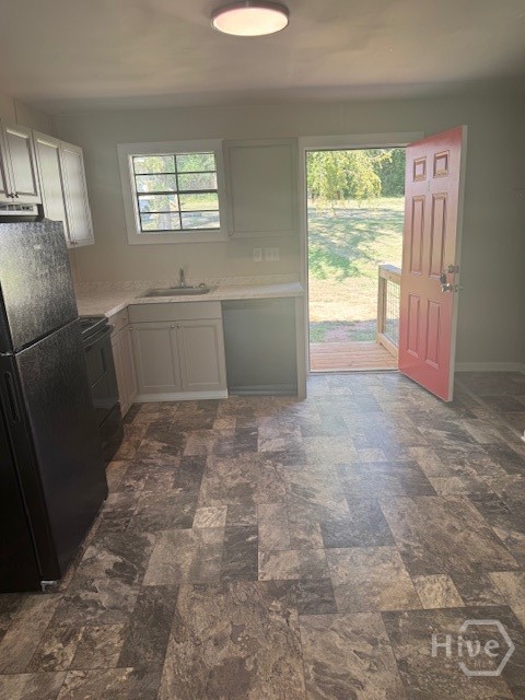 Unit G Kitchen