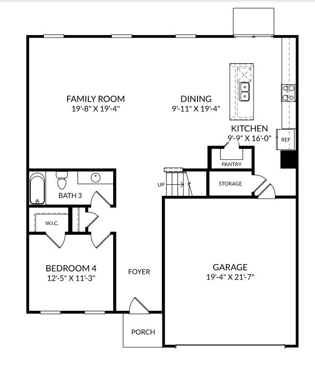 Lambert first floor