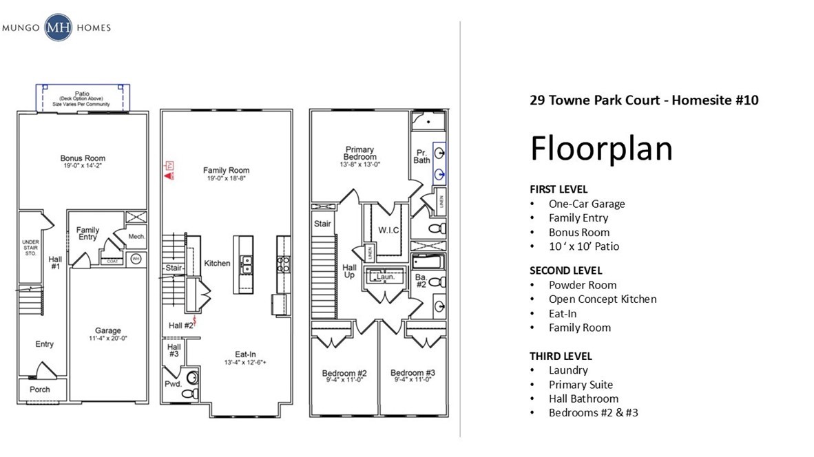 Homes for sale in Rincon, GA | 29 Towne Park Ct, Rincon, GA 31326 | MLS# SA329160