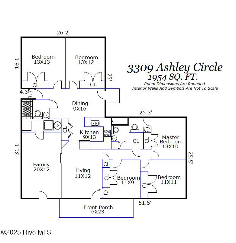 3309 Ashley Circle, Wilmington, NC 28403 – photo 2: Screenshot 2025-11-18 at 12.50.59PM