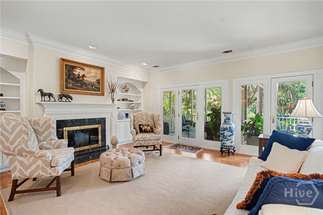 Living Room, tons of natural light
