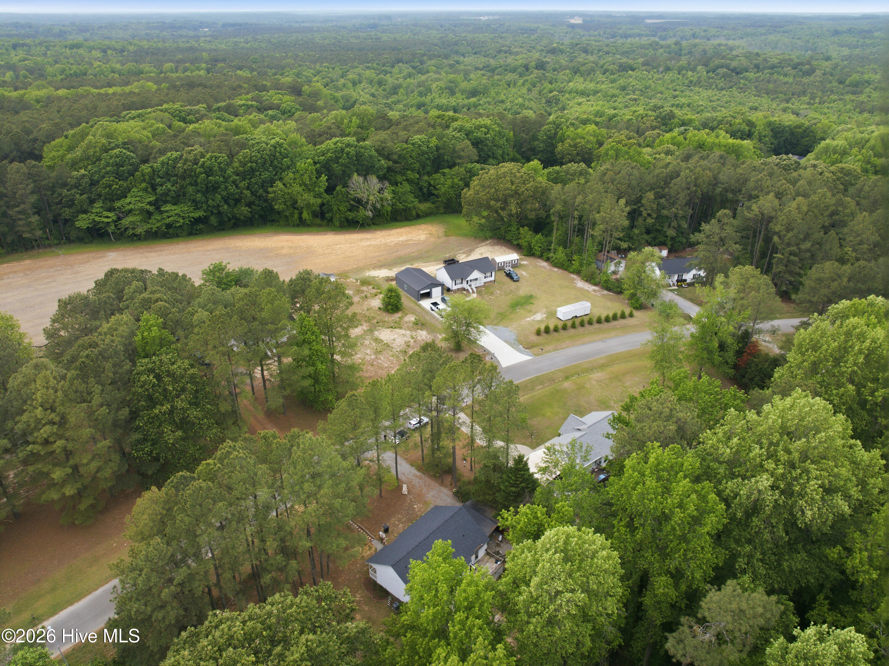 Exterior photo of 132 Hilltop Drive, Four Oaks, NC 27524. MLS: 100591886