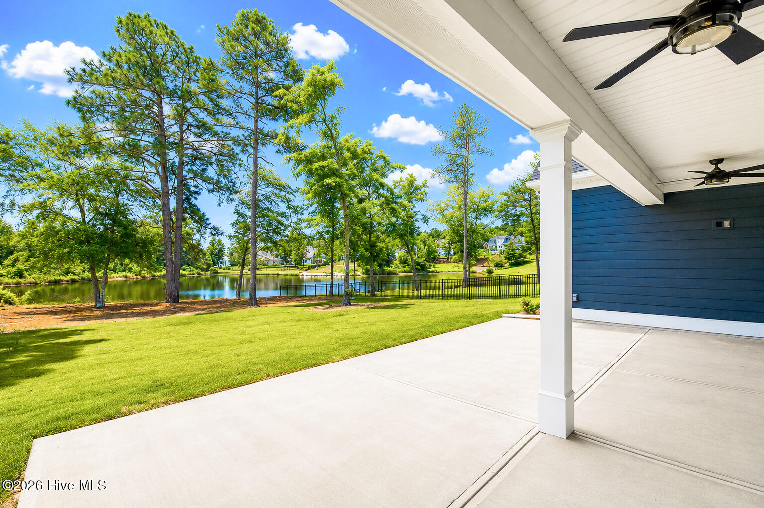 Covered Patio!